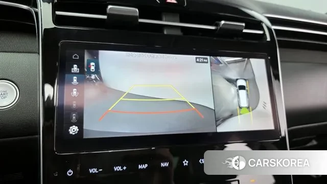 Hyundai Tucson Hybrid (NX4) 2021 Серый из Кореи, фото 6