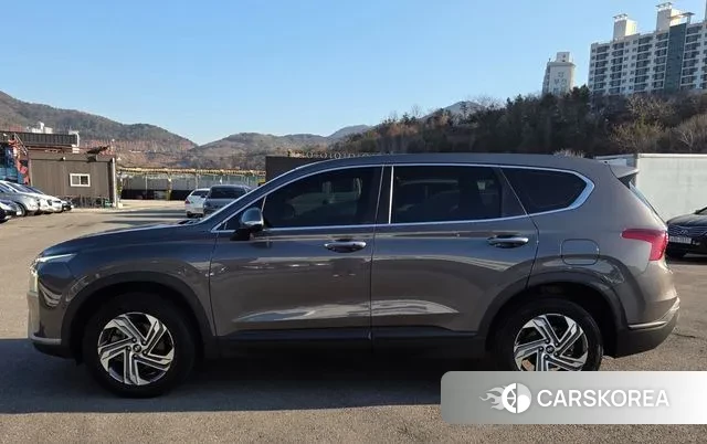 Hyundai The New Santa Fe 2020 Серый из Кореи, фото 6