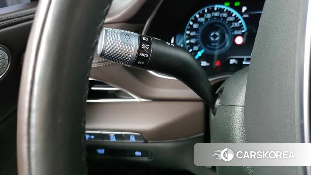 Genesis GV80 2021 Темно-зеленый из Кореи, фото 6