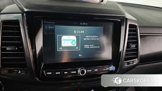 Ssangyong The New Rexton Sports Cannes 2022 Белый из Кореи, фото 6