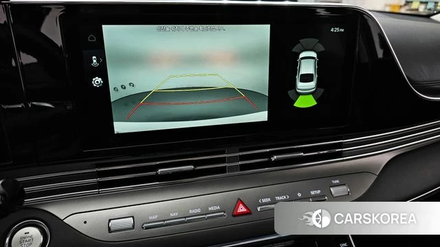 Hyundai The New Grandeur IG 2020 Белый из Кореи, фото 6