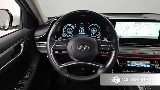 Hyundai The New Grandeur IG 2021 Белый из Кореи, фото 6