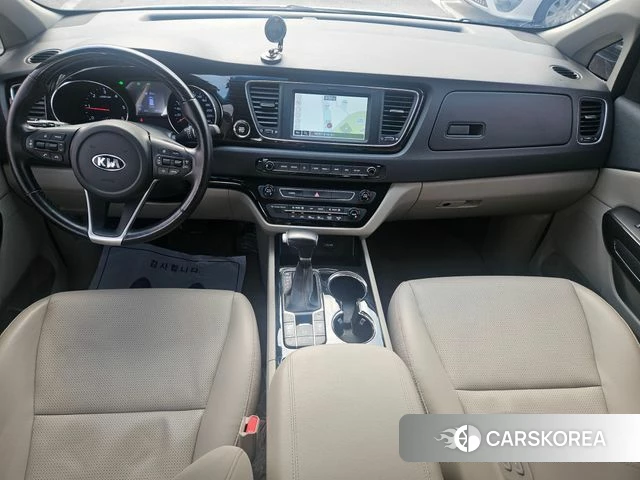 Kia The New Carnival 2019 Жемчужный цвет из Кореи, фото 6