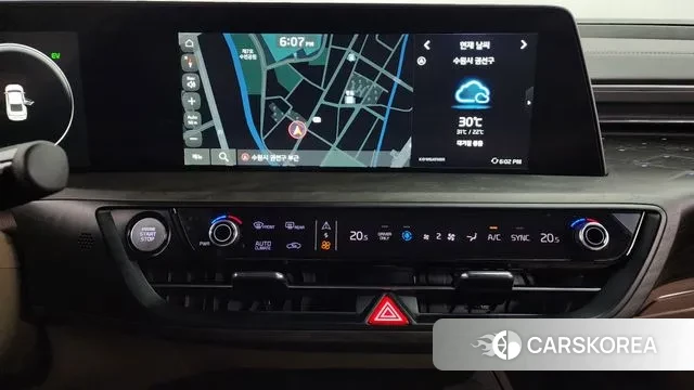 Kia K8 Hybrid 2022 Серый из Кореи, фото 6