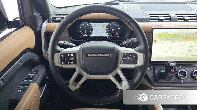 Land Rover Defender (L663) 2026 Черный из Кореи, фото 6
