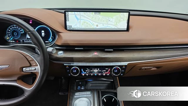 Genesis G80 (RG3) 2021 Серый из Кореи, фото 6
