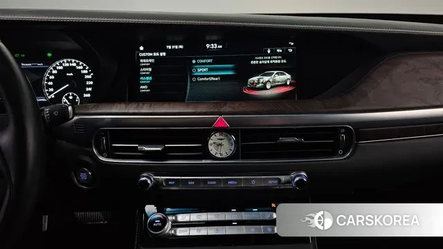 Genesis G90 2021 Черный из Кореи, фото 6