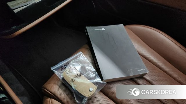 Genesis G80 (RG3) 2022 Черный из Кореи, фото 6