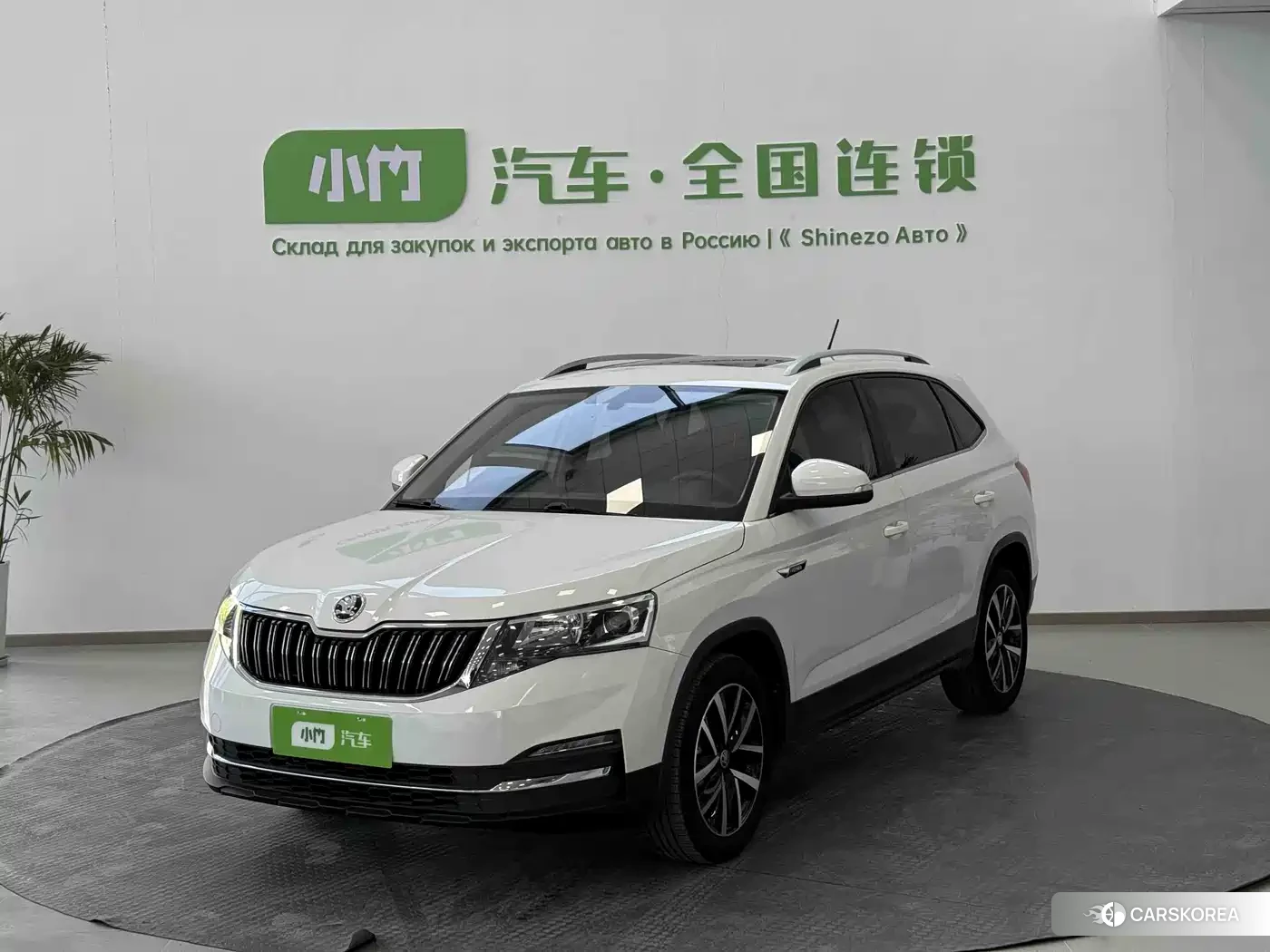 Skoda Kamiq 2022 Белый из Китая, фото 6