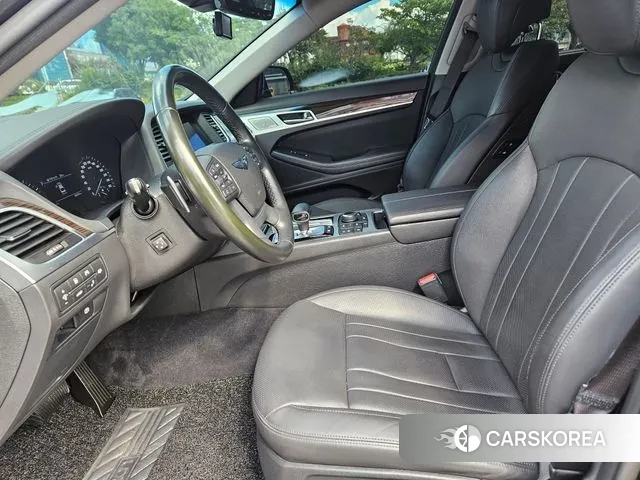 Genesis G80 2019 Черный из Кореи, фото 6