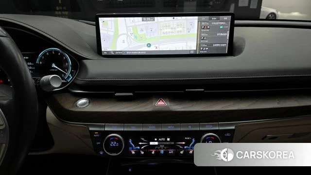 Genesis G80 (RG3) 2021 Черный из Кореи, фото 6