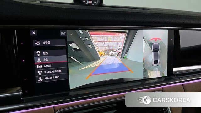 Porsche Panamera (971) 2018 Черный из Кореи, фото 6