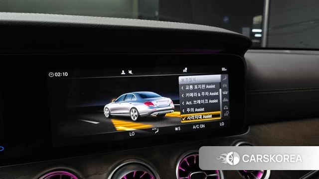Mercedes-Benz E-Class W213 2019 Серебристо-серый из Кореи, фото 6