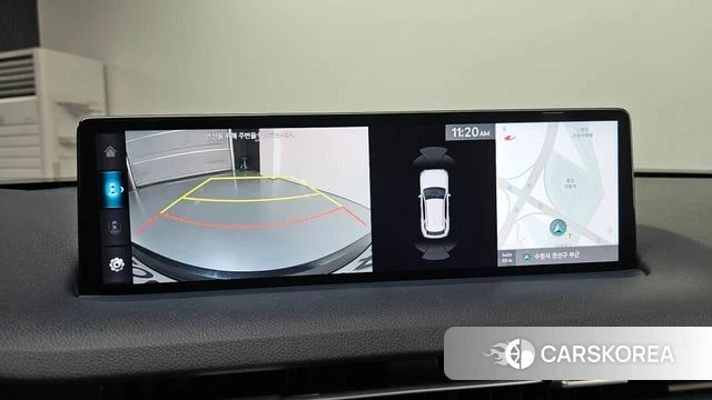 Genesis GV70 2021 Черный из Кореи, фото 6