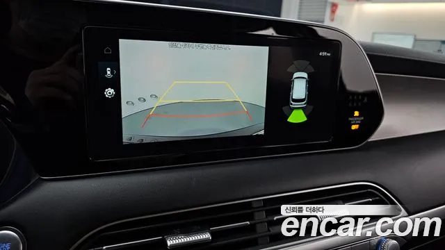 Hyundai Palisade 2021 Черный из Кореи, фото 6