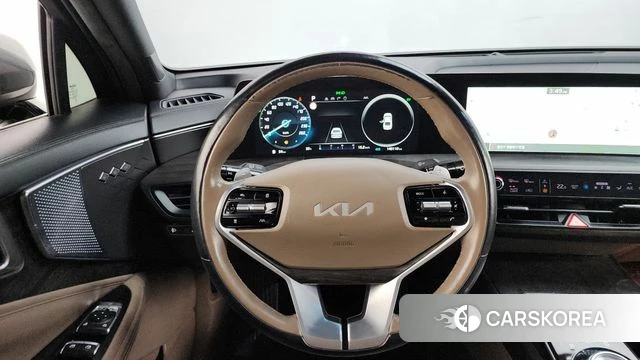Kia K8 Hybrid 2021 Серый из Кореи, фото 6