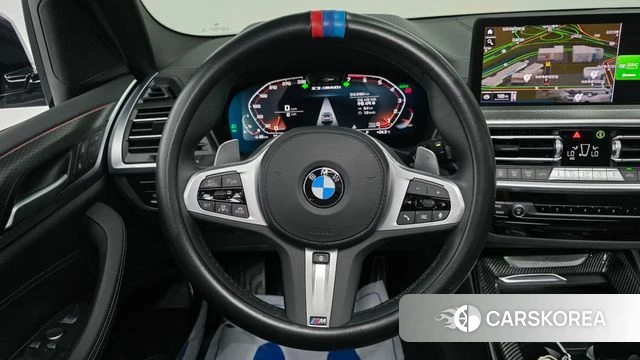 BMW X3 (G01) 2024 Серебристо-серый из Кореи, фото 6