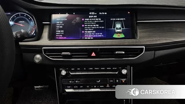 Kia K7 Premier 2020 Черный из Кореи, фото 6