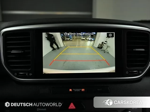 Kia Sportage The Bold 2021 Белый из Кореи, фото 6