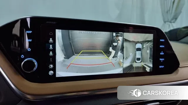 Hyundai Sonata (DN8) 2021 Белый из Кореи, фото 6