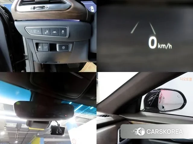 Genesis G90 2021 Черный из Кореи, фото 6