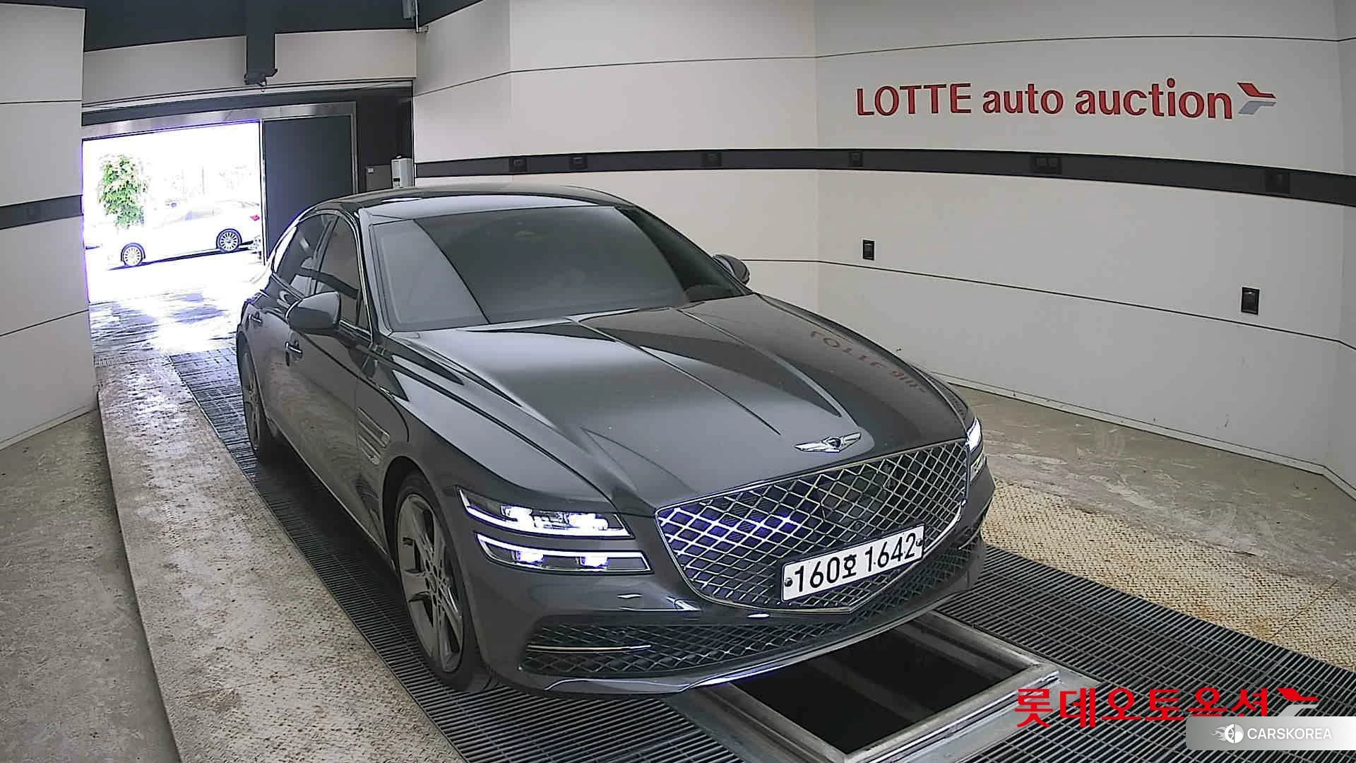 Hyundai G80 2021 Carbon Metal из Кореи, фото 6