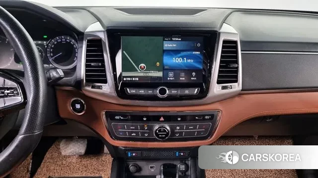 Ssangyong Rexton Sports 2018 Коричневый из Кореи, фото 6