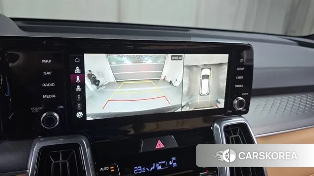 Kia Sorento 4th Generation 2022 Черный из Кореи, фото 6