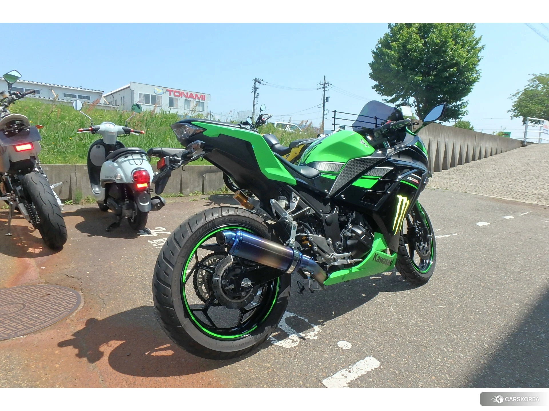 OTHER Ninja 250 SE id 4352754 из Японии 6