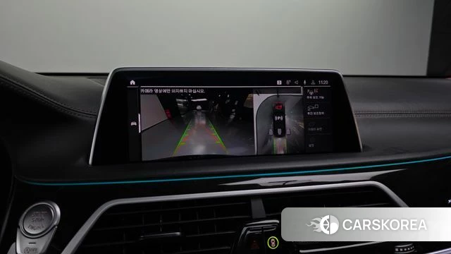 BMW 7 Series (G11) 2020 Черный из Кореи, фото 6