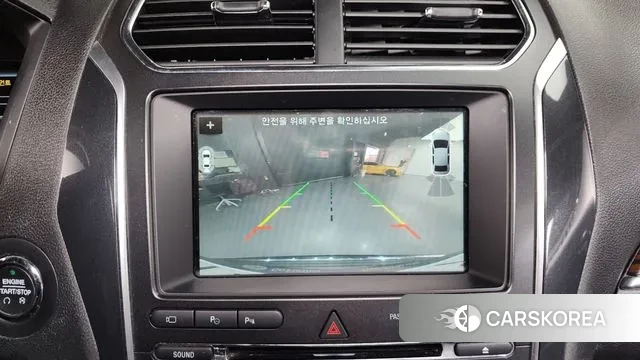 Ford Explorer 2018 Серый из Кореи, фото 6