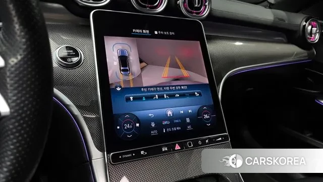 Mercedes-Benz C-Class W206 2023 Белый из Кореи, фото 6