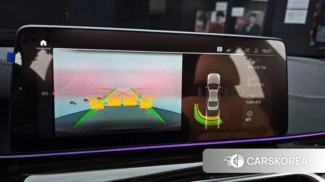 BMW 5 Series (G30) 2022 Черный из Кореи, фото 6