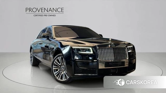 Rolls-Royce Ghost 2nd Generation 2023 Черный из Кореи, фото 6
