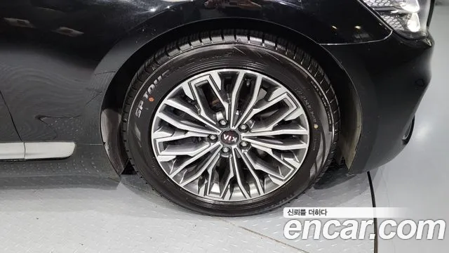 Kia More K9 2018 Черный из Кореи, фото 6