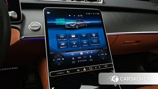 Mercedes-Benz S-Class W223 2022 Черный из Кореи, фото 6