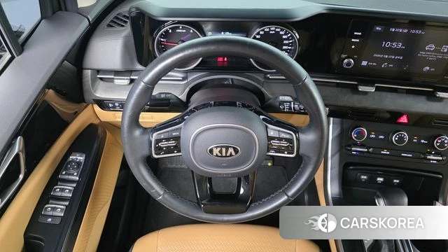 Kia Carnival 4th generation 2021 Черный из Кореи, фото 6