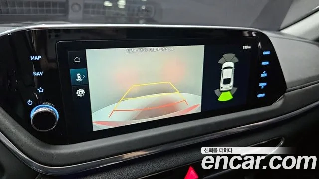 Hyundai Sonata (DN8) 2021 Белый из Кореи, фото 6