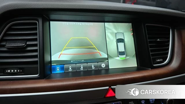 Genesis G80 2018 Синий из Кореи, фото 6