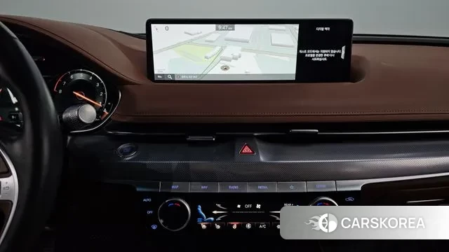 Genesis G80 (RG3) 2021 Синий из Кореи, фото 6
