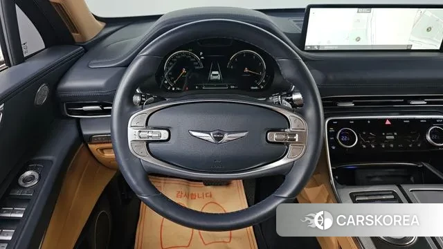 Genesis GV80 2021 Белый из Кореи, фото 6