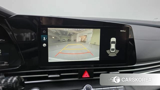 Hyundai Avante Hybrid (CN7) 2022 Белый из Кореи, фото 6
