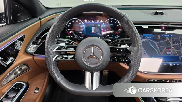 Mercedes-Benz E-Class W214 2025 Белый из Кореи, фото 6