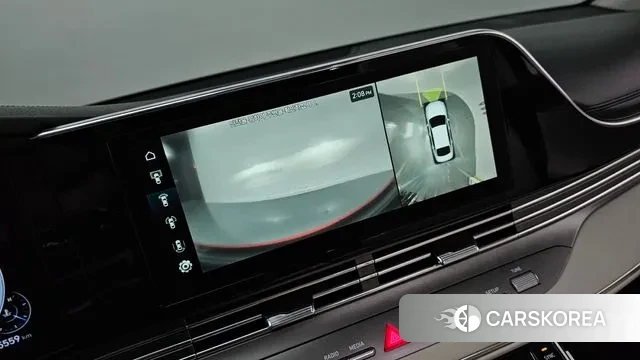 Hyundai The New Grandeur IG 2022 Серый из Кореи, фото 6