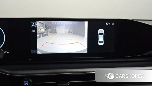 Hyundai Grandeur Hybrid (GN7) 2024 Серый из Кореи, фото 6