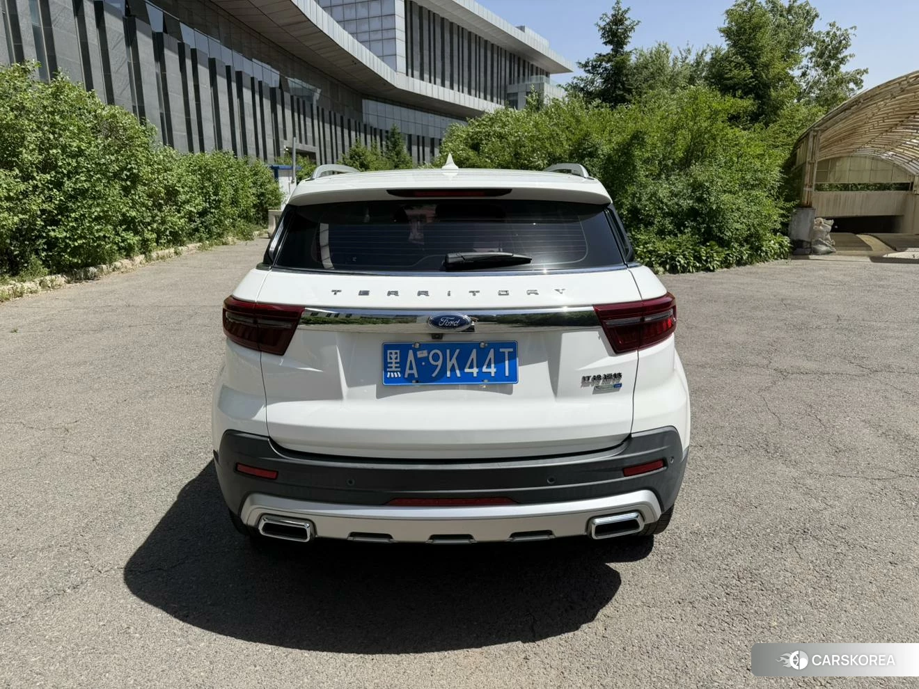 Ford Territory 2020 Белый из Китая, фото 6