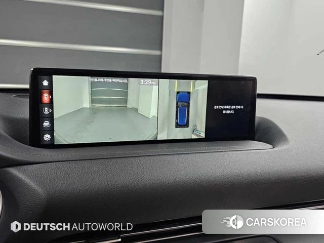 Genesis GV80 2021 Синий из Кореи, фото 6