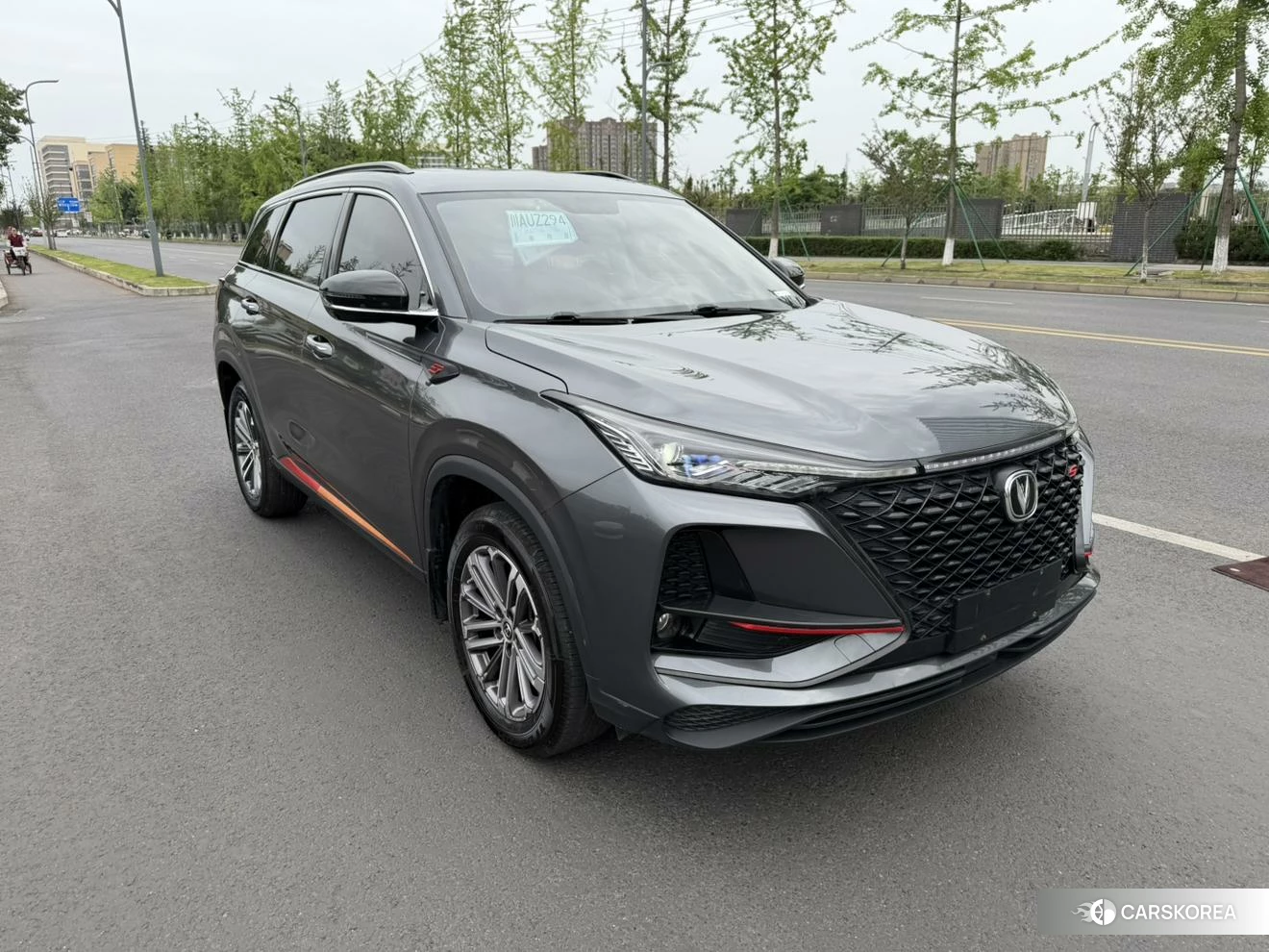 Chang'an CS75 PLUS 2021 Серебристо-серый из Китая, фото 6