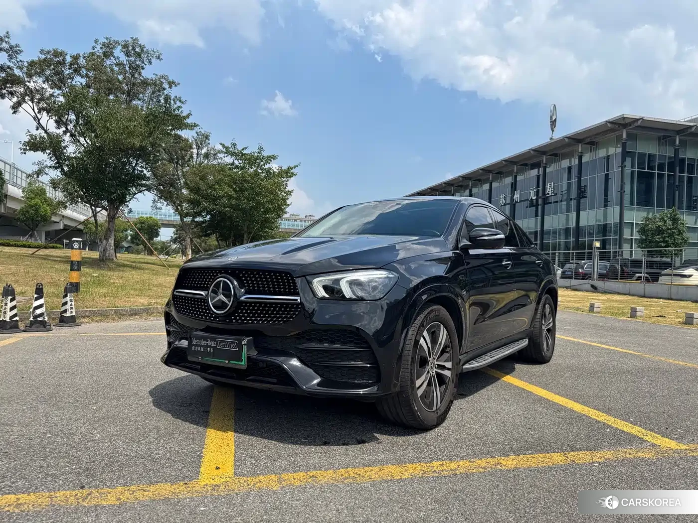 Mercedes-Benz GLE 2021 Черный из Китая, фото 6