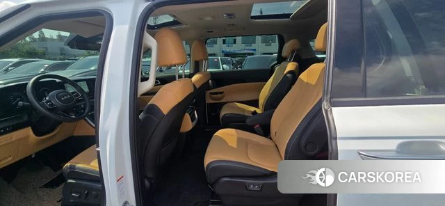 Kia Carnival 4th generation 2023 Белый из Кореи, фото 6